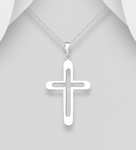 925 sterling silber - 925, kreuz