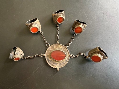 Turkmenischer silberschmuck - turkmenischer,