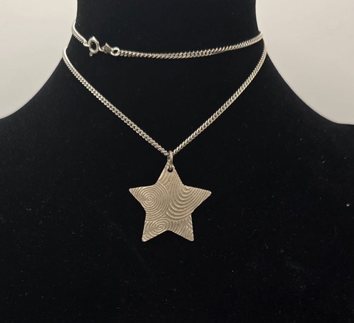 Unisex anhänger stern - unisex,