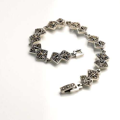 Vintage 925 silber armband - silber,