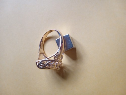 Schöner ring stempel - stempel,