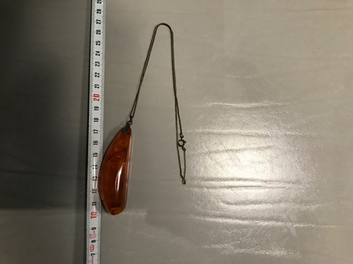Bernsteinanhänger antik ca - bernsteinanhänger,,