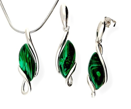 Echtes 925 silber schmuckset - echtes,