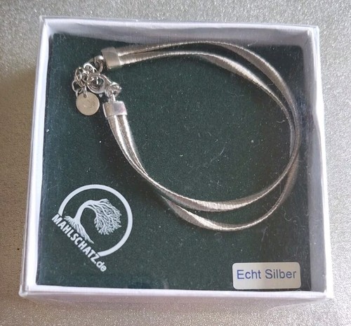 Echt silber schmuck armband - silber,
