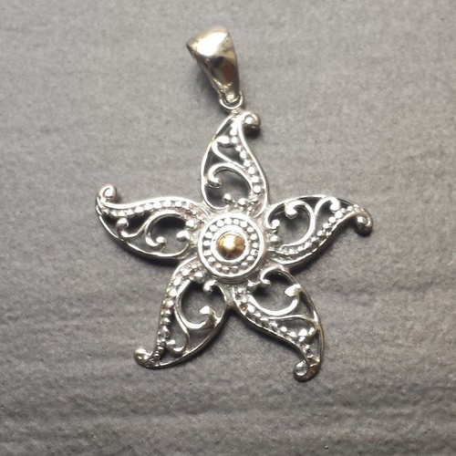 Seastar anhänger 925 - seastar,