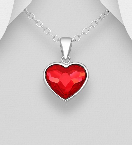 925 sterling silber herz - 925,