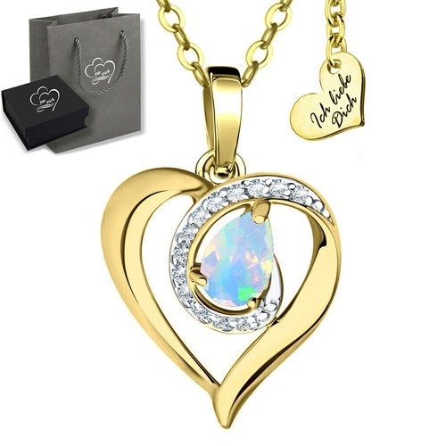 Echter opal 925 silber - opal,